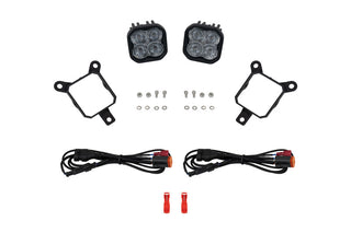 Diode Dynamics SS3 LED Foxbeam Fog Light Kit: Subaru BRZ 2017 - 2025