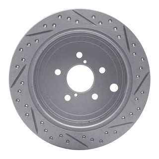 DFC Geoperformance Drilled & Slotted Rotor (REAR LEFT): BRZ/86/FR-S