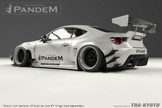 GReddy V3.5 Pandem Front Splitter: Scion FR-S / Subaru BRZ / Toyota 86 2013 - 2026