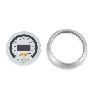 AEM Oil Pressure Gauge Digital 0-150psi 52mm: Fits Most Models