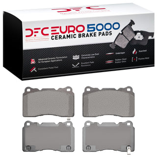 DFC Euro 5000 Ceramic Brake Pads (FRONT/REAR): BRZ/86/FR-S