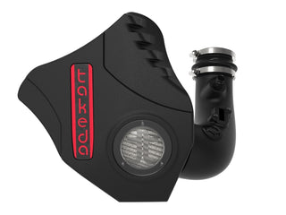 Takeda Momentum Cold Air Intake System w/Pro DRY S Filter: Toyota GR Supra 2.0L Turbo 2021 - 2024