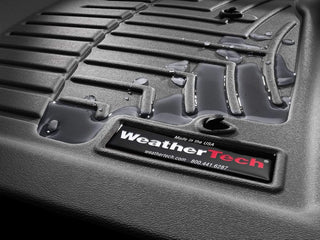 WeatherTech FloorLiner Front Floor Mats (Black): Toyota GR Supra 2020 - 2026