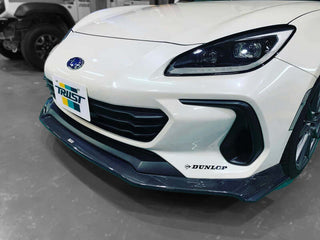 GReddy X VOLTEX Aero Kit Front Under Spoiler FRP: Subaru BRZ 2022 - 2026