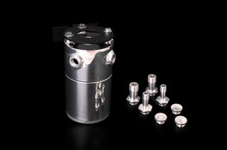 Weapon R Baffled Oil Separator Tank: Fits Most Models