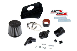 HPS Performance Air Intake Kit with Heat Shield 2011-2016 Scion tC 2.5L, 827-687