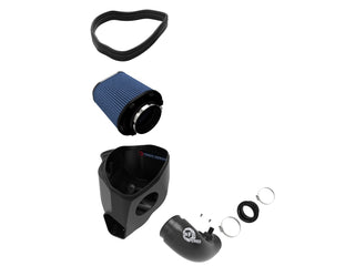 Takeda Track Series Carbon Fiber Cold Air Intake System w/Pro 5R Filter: Toyota GR Supra 2.0L Turbo 2021 - 2024