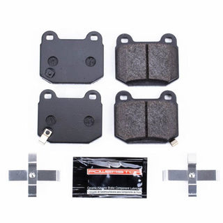 PowerStop Track Day Brake Pads (REAR): BRZ/FR-S/86