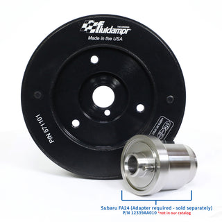 Fluidampr 13-20 Subaru BRZ / 15-22 Subaru WRX / Toyota 4U-GSE Steel Internally Balanced Damper