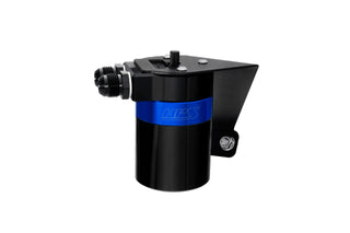 HPS Performance Aluminum Oil Catch Can Kit 2022-2025 Toyota GR86 2.4L FA24D, Blue, 860-026BL