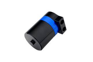 HPS Performance Aluminum Oil Catch Can Kit 2022-2025 Toyota GR86 2.4L FA24D, Blue, 860-026BL