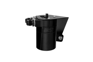 HPS Performance Aluminum Oil Catch Can Kit 2022-2025 Subaru BRZ 2.4L FA24D, Black, 860-026WB