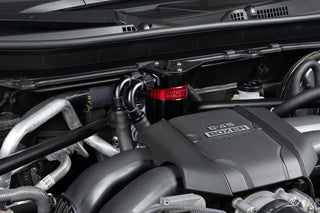 HPS Performance Aluminum Oil Catch Can Kit 2022-2025 Toyota GR86 2.4L FA24D, 860-026