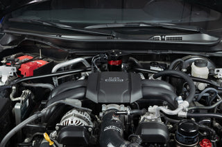 HPS Performance Aluminum Oil Catch Can Kit 2022-2025 Toyota GR86 2.4L FA24D, 860-026