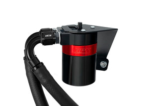 HPS Performance Aluminum Oil Catch Can Kit 2022-2025 Toyota GR86 2.4L FA24D, 860-026