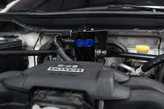 HPS Performance Aluminum Oil Catch Can Kit 2013-2020 Subaru BRZ 2.0L FA20D, Blue, 860-030BL
