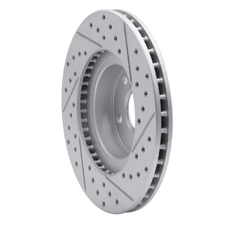 DFC Drilled & Slotted Geoperformance Rotor (FRONT LEFT): BRZ/FR-S/86 (830-13009L)