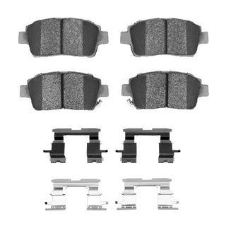 DFC 00-15 Scion XA Front Active Performance Pads and Hardware Kit