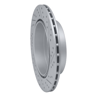 DFC Drilled & Slotted Geoperformance Rotor (REAR LEFT): BRZ/FR-S/86