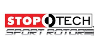 StopTech Drilled Sport Brake Rotor (LEFT): BRZ/FR-S/86/GR86