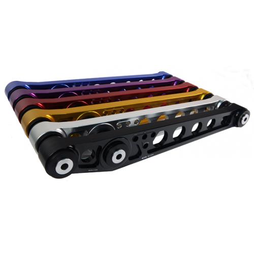 BLOX Racing Rear Lower Control Arms - Blue (2013+ Subaru BRZ/Toyota 86 / 2008-2023 Subaru WRX/STI)