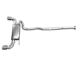 JBA 17-20 Toyota FT86/13-20 Subaru BRZ 2.0L 2-1/2in 304SS Cat-Back Exhaust w/4in Tips