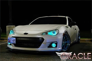 Oracle LED Headlight Halo Kit - Amber: Scion FR-S 2013 - 2016