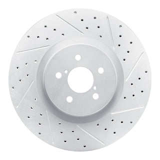 DFC Drilled & Slotted Rotor (FRONT RIGHT): BRZ/FR-S/86