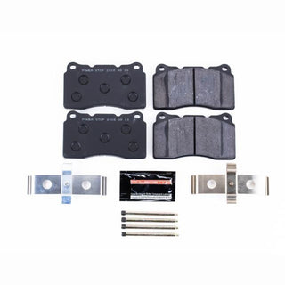 PowerStop Track Day Brake Pads (FRONT/REAR): BRZ/FR-S/86