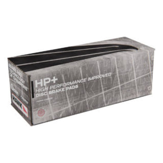 Hawk Performance HP+ Street/Motorsports Crossover Rear Brake Pads: Toyota GR Corolla 2023 - 2026