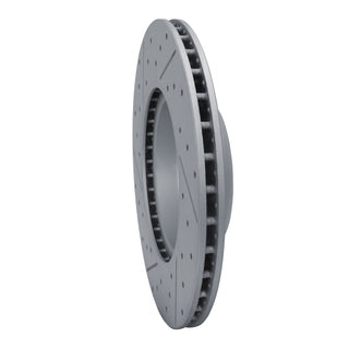 DFC Drilled & Slotted Geoperformance Rotor (REAR RIGHT): Toyota GR Supra (20-26)