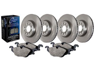 Centric OE Grade Front & Rear Brake Kit (4-Wheel): Scion tC 2005 - 2010