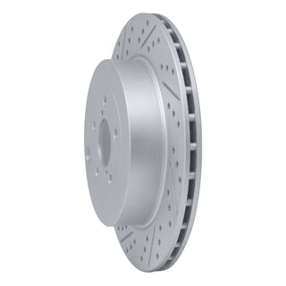 DFC Drilled & Slotted Geoperformance Rotor (REAR LEFT): BRZ/FR-S/86