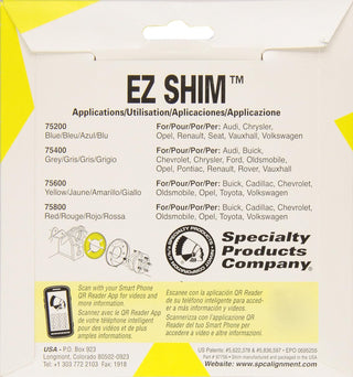 SPC Performance Rear Camber Kit: Scion iQ 2012 - 2016