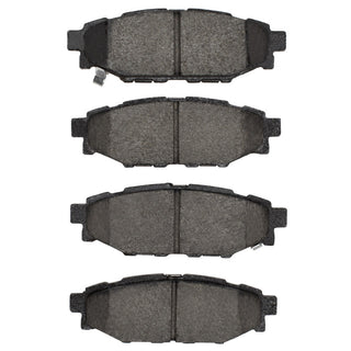 R1 Concepts R1 Ceramic Brake Pads (REAR): BRZ/86/FR-S