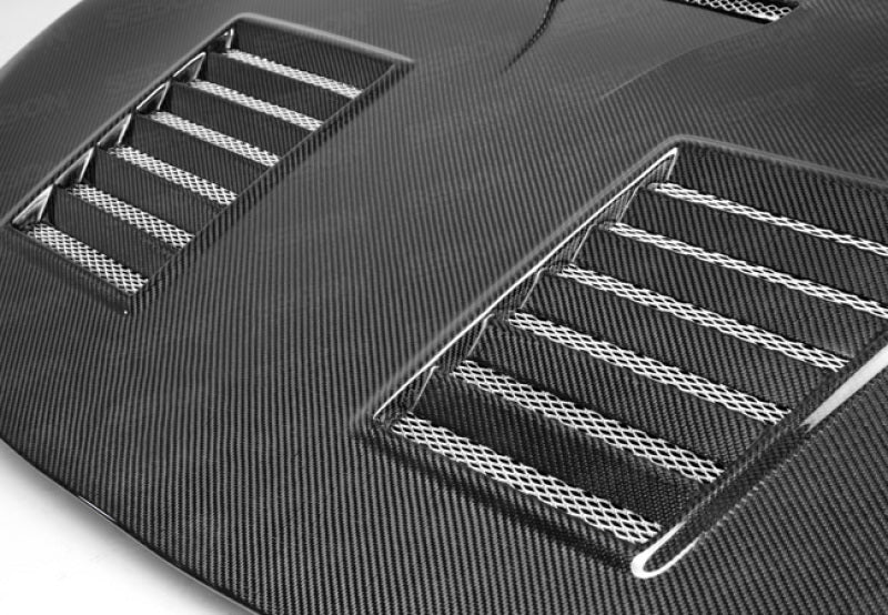 Seibon VT Carbon Fiber Hood: Scion FRS (13-16) / Subaru BRZ (13-20) / Toyota 86 (17-20) 2.0L