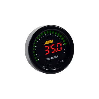 AEM Tru-BoostX Gauge Controller Kit: Fits Most Models