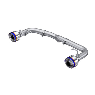 MBRP Axle-Back Exhaust System (Titanium Tips): Toyota GR86 & Subaru BRZ 2.4L 2022 - 2024