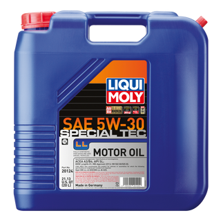 LIQUI MOLY 20L Special Tec LL Motor Oil SAE 5W30