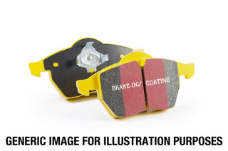EBC Yellowstuff Performance Brake Pads: BRZ/FR-S/86
