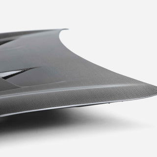 Seibon TS Carbon Fiber Hood: Toyota GR86 & Subaru BRZ 2.4L 2022 - 2026