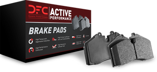 DFC EURO 5000 Ceramic Brake Pads and Hardware Kit: Toyota GR Supra (20-26) (1600-2220-01)