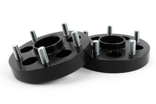 PERRIN Subaru/Toyota/Scion 25mm Wheel Adapter (Bolt-On Type) 5x100 to 5x114.3 w/56mm Hub - Pair