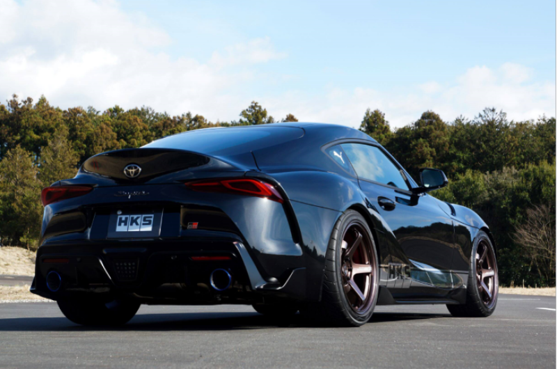 HKS Hipermax IV SP Coilovers: Toyota GR Supra A90 (2020+)