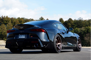 HKS Hipermax IV SP Coilovers: Toyota GR Supra A90 (2020+)