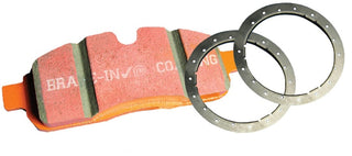 EBC Extra Duty Front Brake Pads: BRZ/FR-S/86