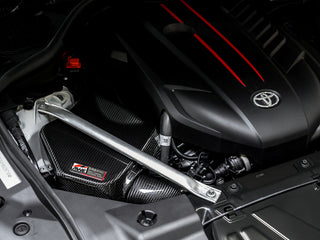 AWE S-FLO Carbon Intake Lid (Only Fits AWE Intake): Toyota GR Supra 3.0L Turbo 2020 - 2024