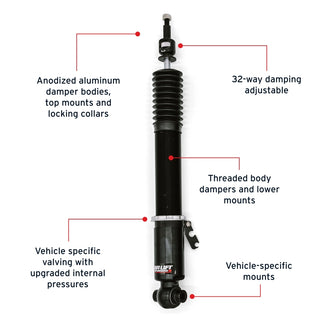 Air Lift Performance Air Suspension Rear Kit: Toyota GR Supra 2020 - 2024