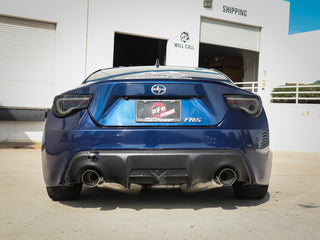 Takeda Cat-Back Exhaust System (Polished Tips): Scion FRS (13-16) / Subaru BRZ (13-24) / Toyota 86 (17-20) / GR86 (22-24) 2.0L / 2.4L