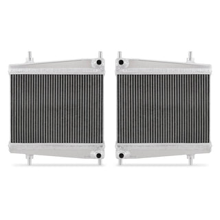 Mishimoto 2020+ Toyota Supra Aluminum Auxiliary Radiators